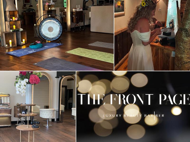 THE FRONT PAGE Beauty Bar & Barber