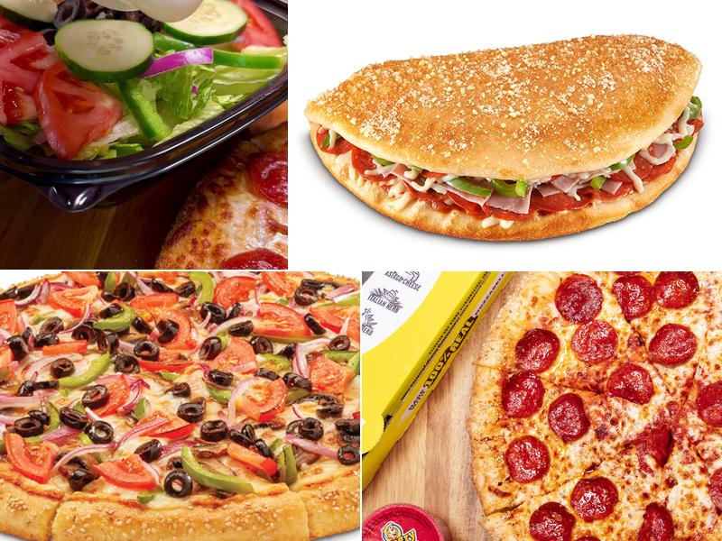 Hungry Howie's Pizza & Subs Menu