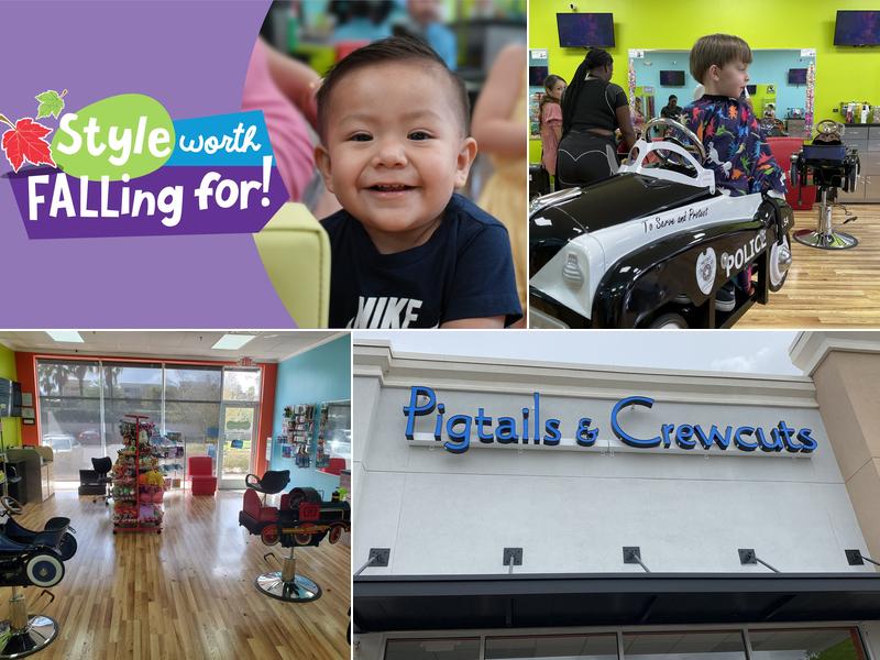 Pigtails & Crewcuts: Haircuts for Kids - Clermont, FL
