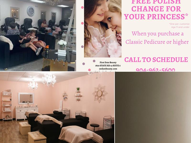 FIRST DATE BEAUTY - Nail, Lash, Eyebrow