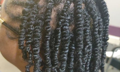 Berry Beauty (Hair & Nails)