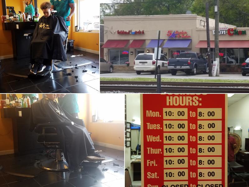 5 Star Barber & Salon