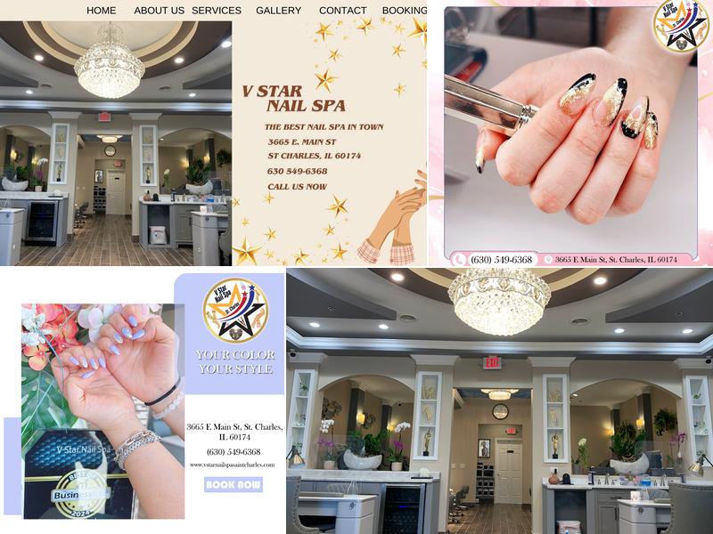 V Star Nail Spa