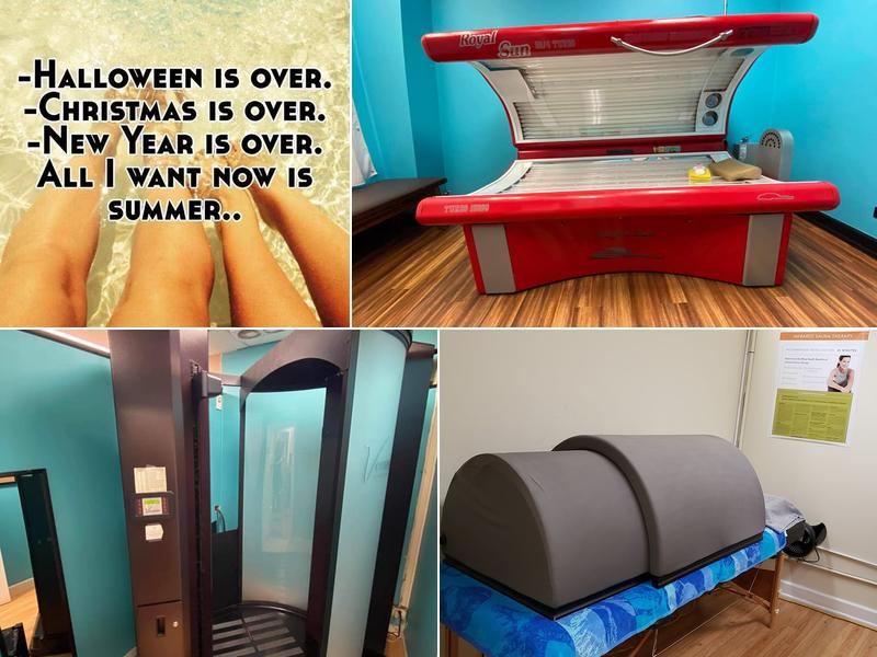 Tantastic Tiki Hut Tanning Salon