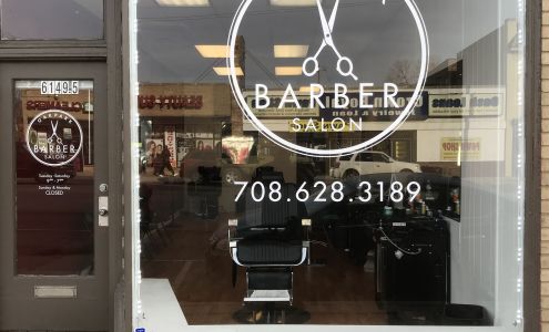 Oak Park Barber Salon 6149.5 North Ave, Oak Park Illinois 60302