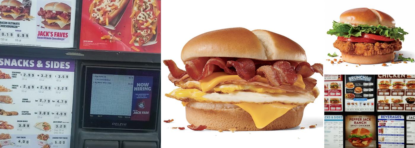 Jack In The Box Menu
