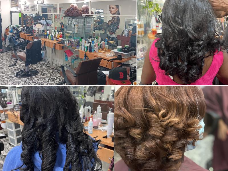 Judith Dominican Hair