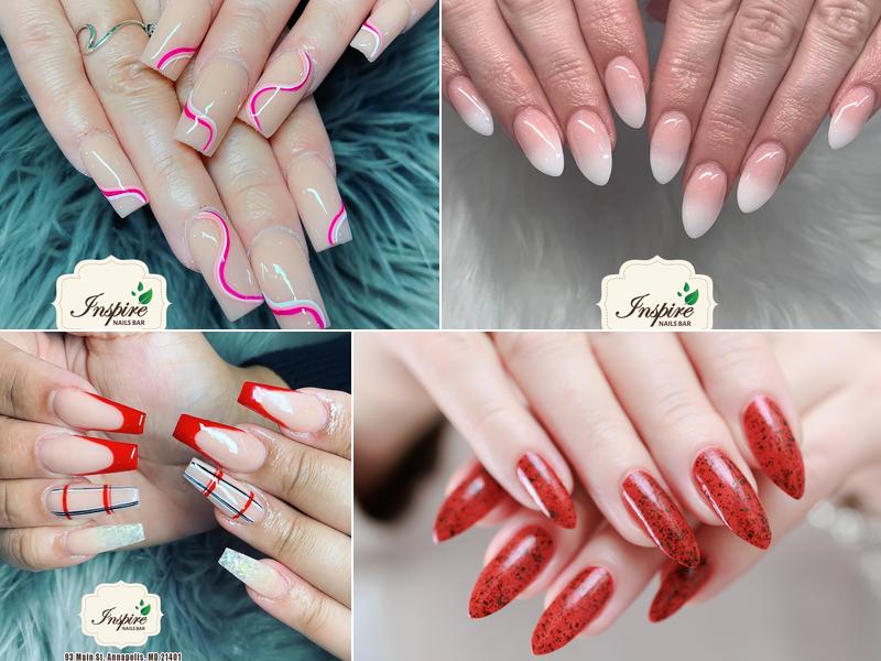 Inspire Nails Bar Annapolis Maryland
