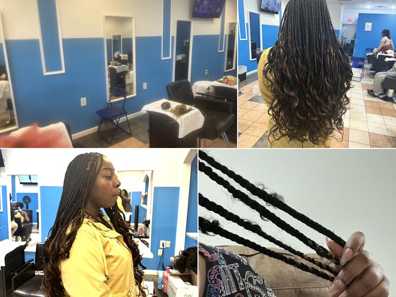 Adele Blessing Hair Braiding