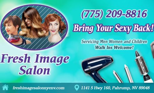 Fresh Image Salon 1141 NV-160, Pahrump Nevada 89048
