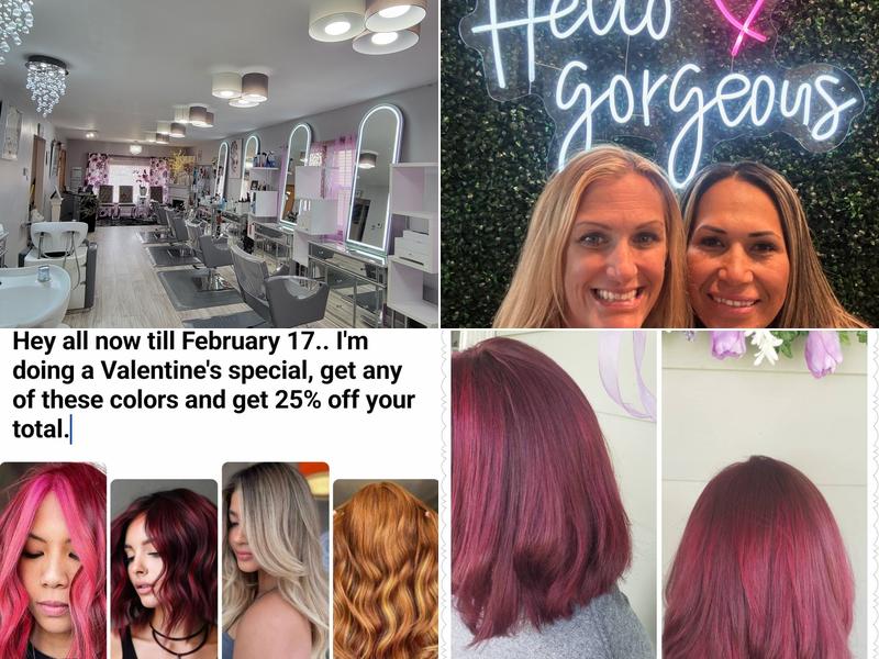 Hello Gorgeous hair salon and spa