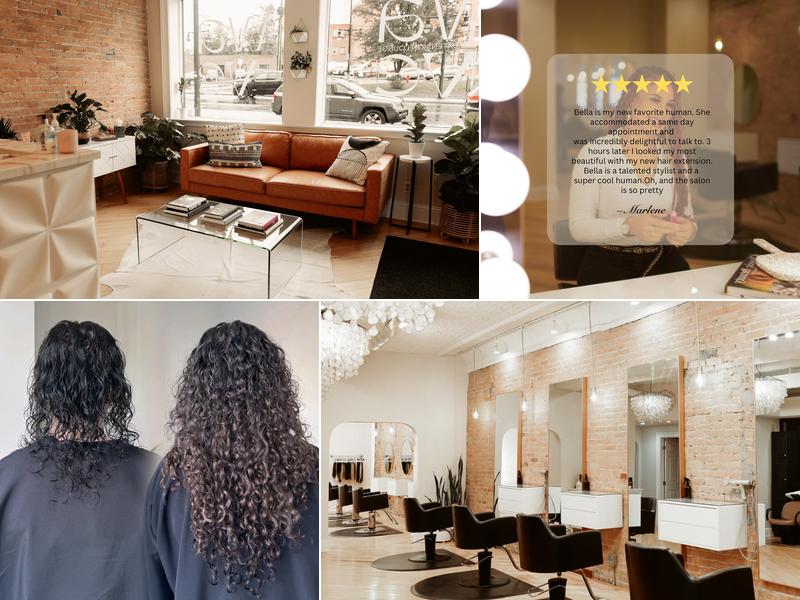 Wave Hair Extension Lounge