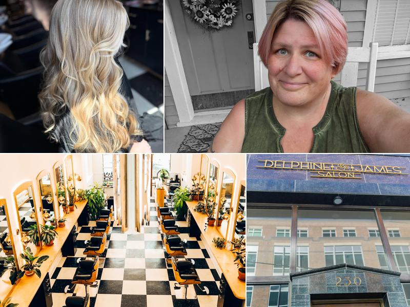 Delphine&James Salon