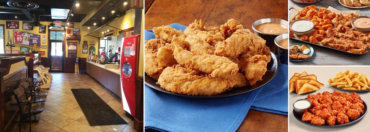 Zaxbys Chicken Fingers & Buffalo Wings