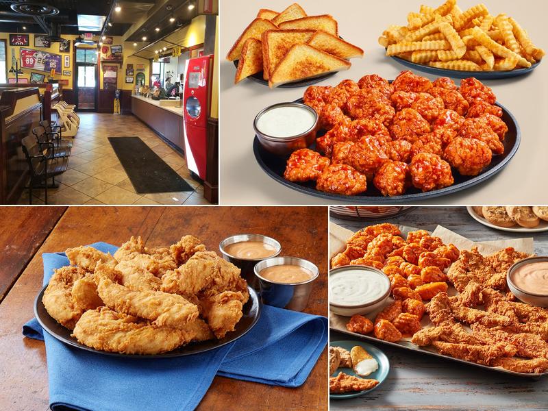 Zaxbys Chicken Fingers & Buffalo Wings