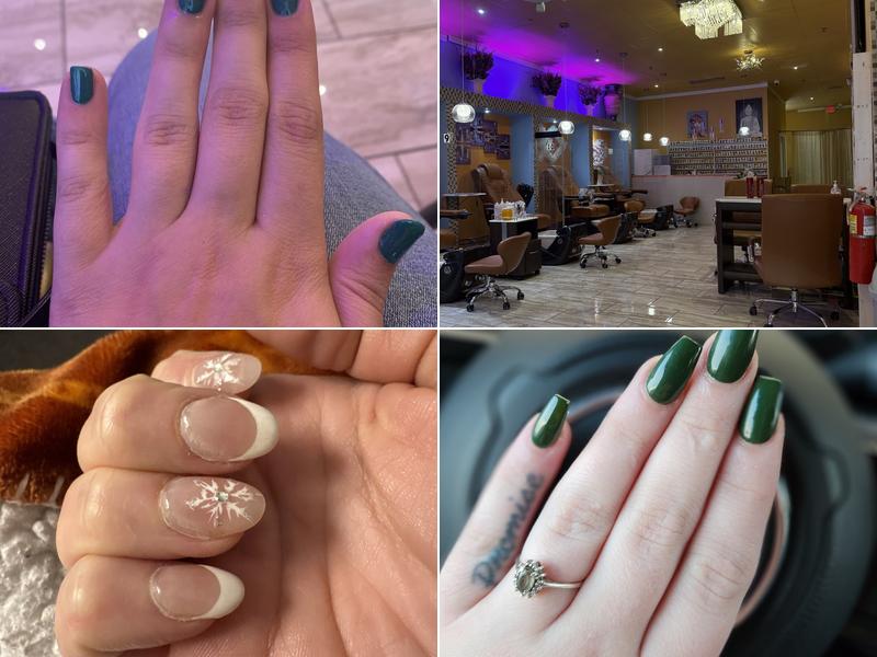 L V Nails & Lounge