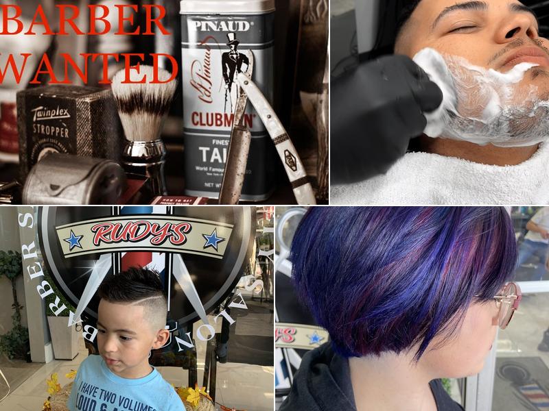 Rudy's Barbershop & Beauty Salon #1