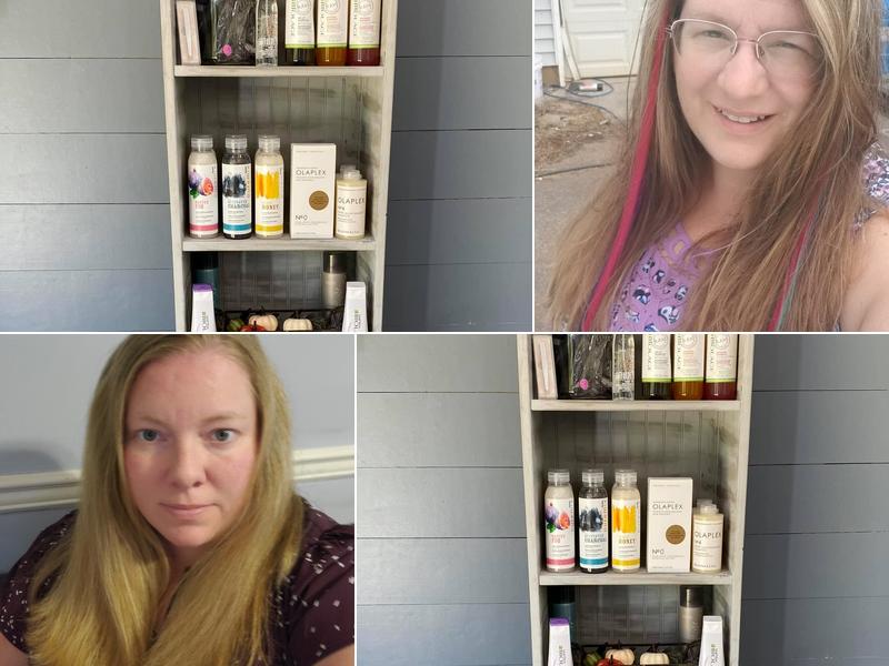 Blame It All On My Roots Salon