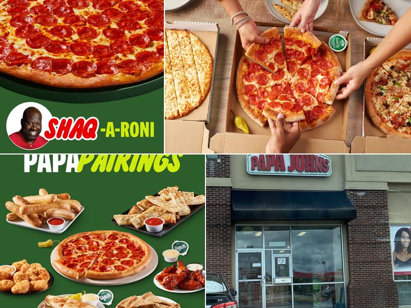 Papa Johns Pizza
