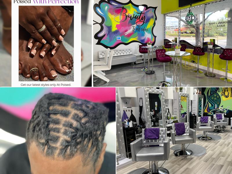 Poised with Perfection Salon Lounge