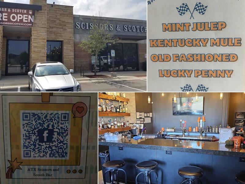 Scissors & Scotch | Austin