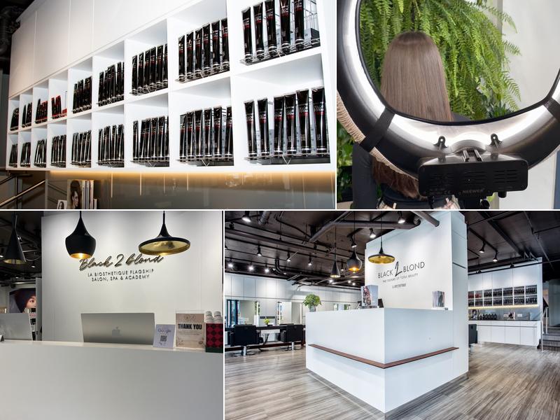 Black2Blond Salon and Spa