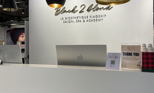 Black2Blond Salon and Spa