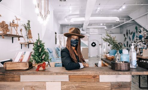 Feather Nail Bar 120 N Avondale Rd, Avondale Estates Georgia 30002