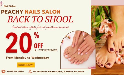 PEACHY NAILS SALON