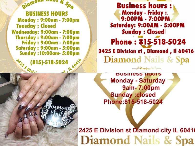 Diamond nails & Spa