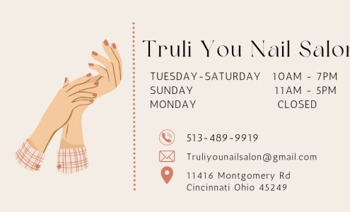 Truli You Nail Salon & Spa