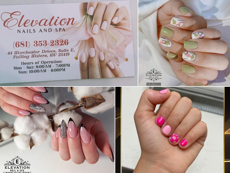 Elevation Nails & Spa in Falling Waters - WV