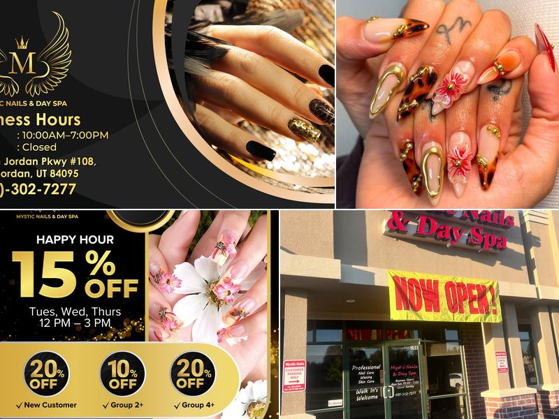 Mystic Nails & Day Spa