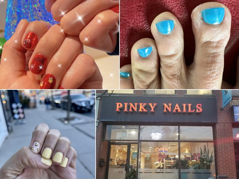 Pinky Nails & Spa on Davisville