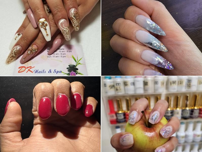 DK Nails & Spa in Markham