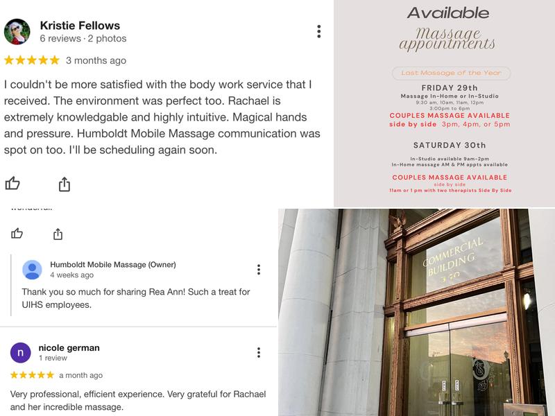 Humboldt Mobile Massage