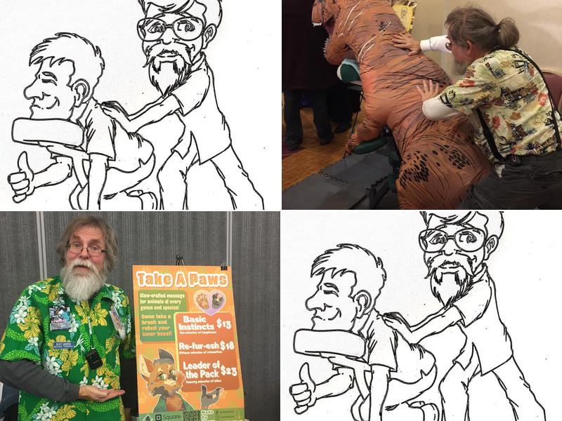 Flying Hands Mobile Massage