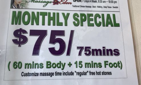 Massage Eden