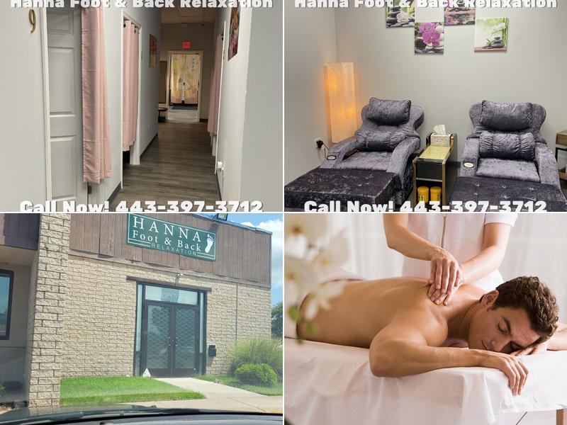 Hanna Foot & Back Relaxation