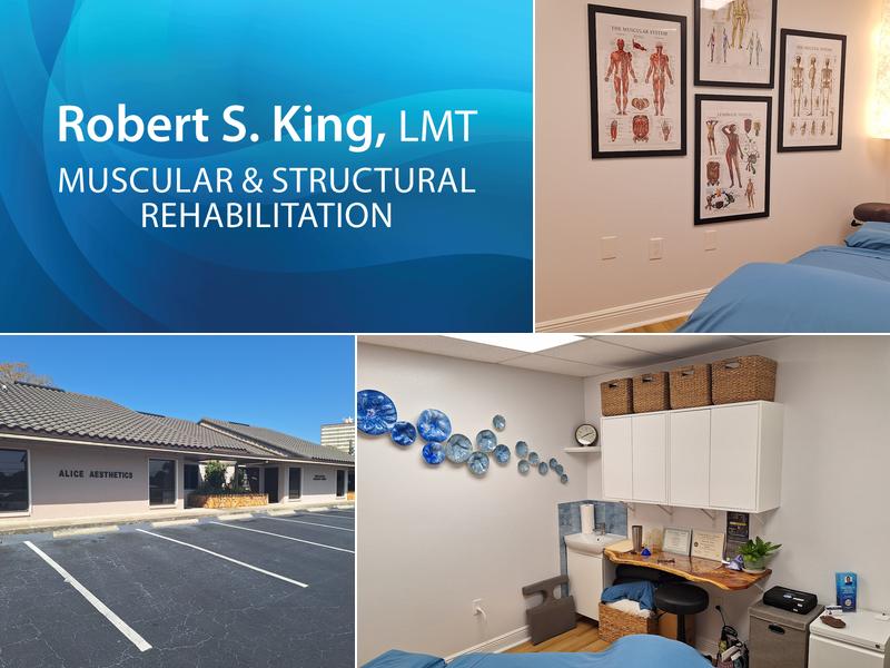 Robert King, LMT, Muscular & Structural Rehabilitation