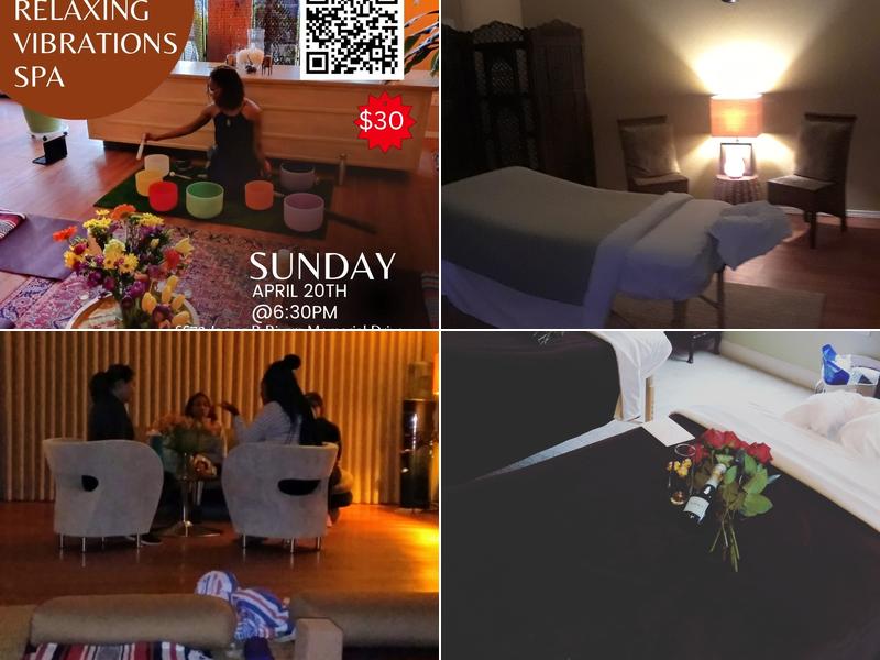 Relaxing Vibrations Spa