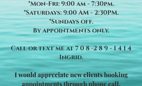 Ingrid's Island Massage 9156 W 144th Pl, Orland Park Illinois 60462