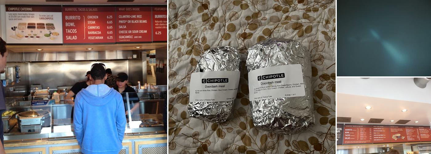 Chipotle Mexican Grill Menu