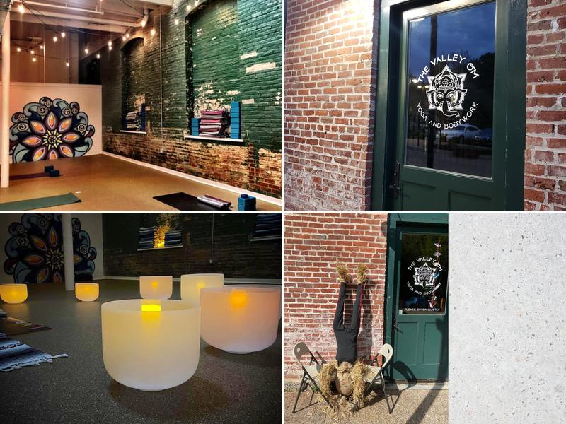 The Valley Om: Yoga and Bodywork