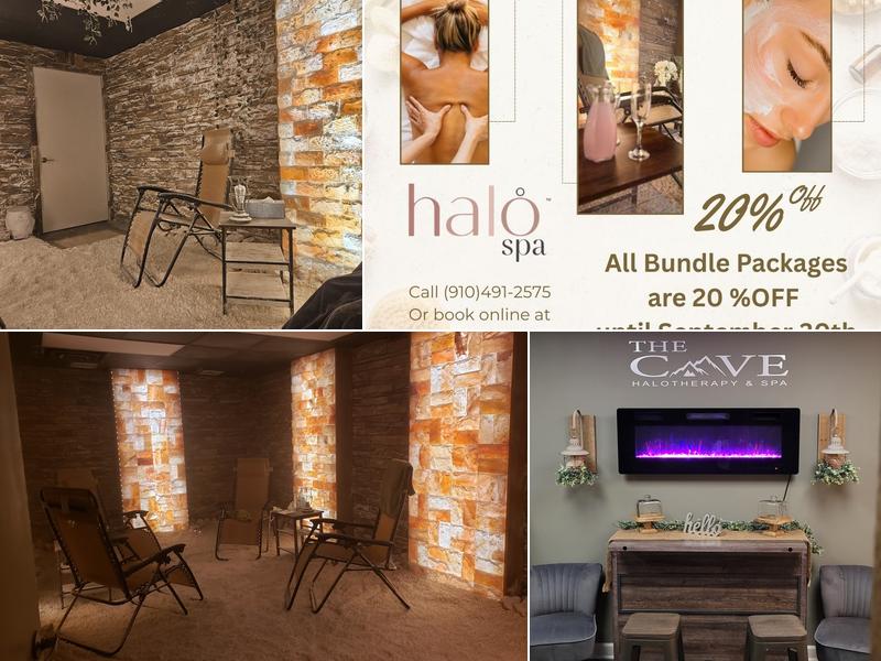The Cave Halo Spa Hope Mills