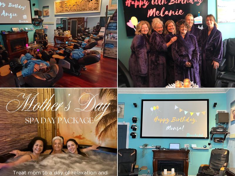 iBeachClub Day Spa, Spa Date Night, & Spa Parties