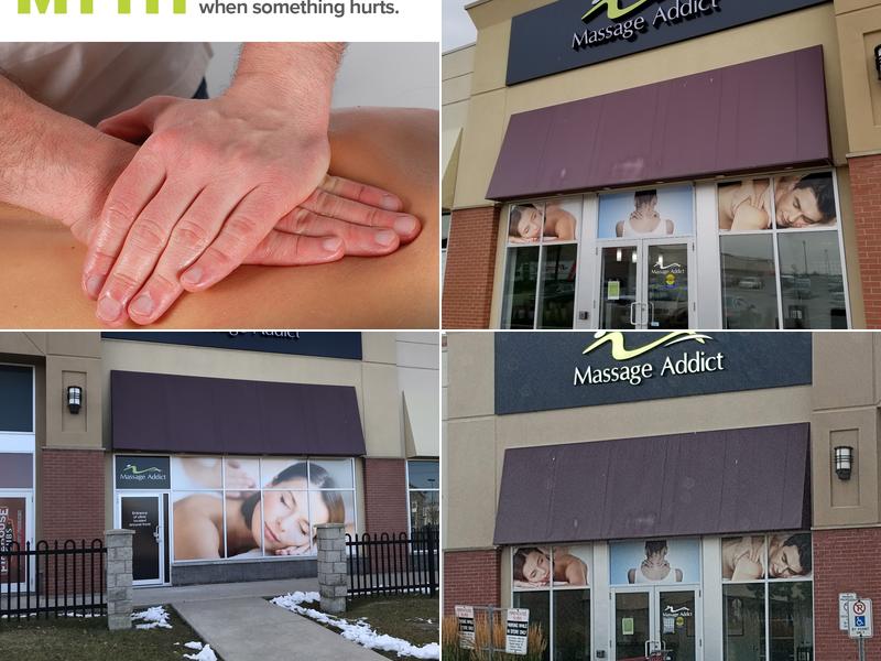 Massage Addict | Ajax Durham Centre