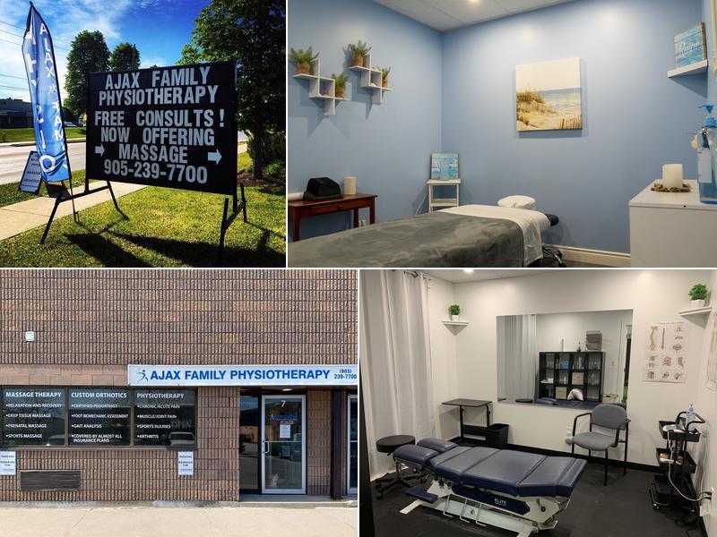 Ajax Family Physiotherapy and Sports Medicine Centre