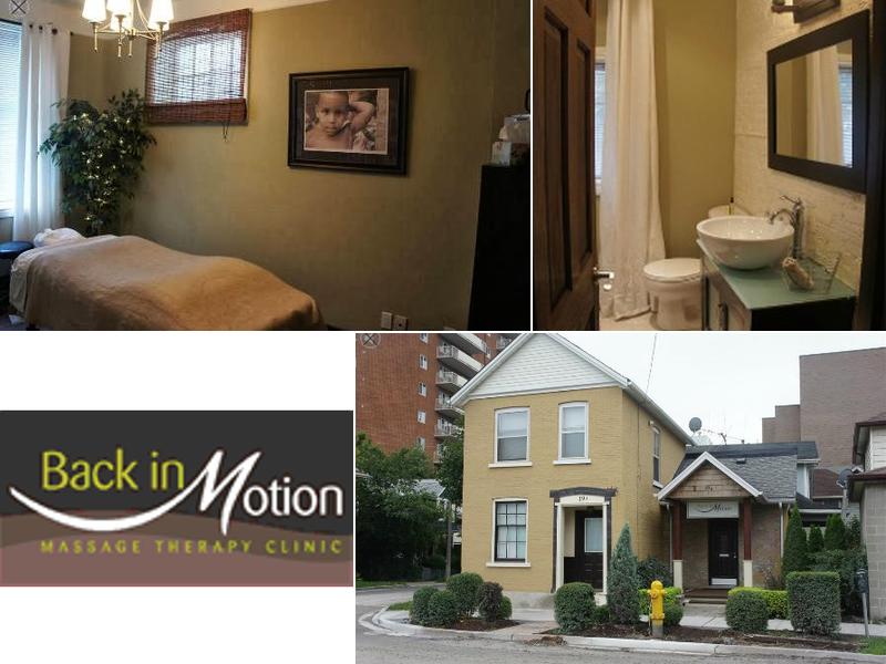 Back In Motion Massage Therapy