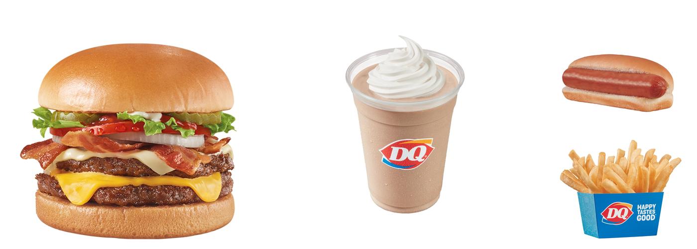 Dairy Queen Grill & Chill Menu